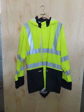 Jakke LYNGSØE RAINWEAR Str.: M