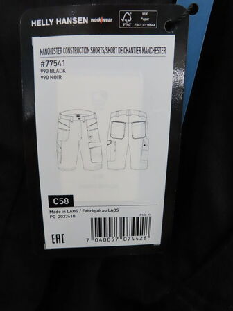 Shorts HELLY HANSEN Str.: C58