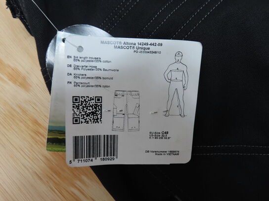 Shorts 3/4 MASCOT Str.: C48