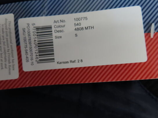 Jakke KANSAS/FRISTADS Str.: S