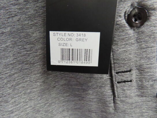 Polo PITCH STONE Str.: L