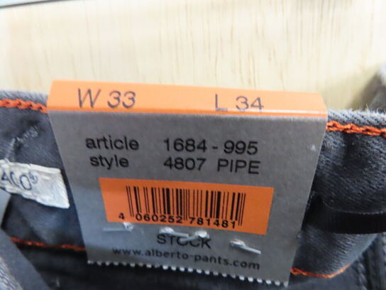 Bukser ALBERTO Str.: 33/34