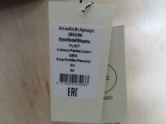 Bukser 2BLIND2C Str.: 52