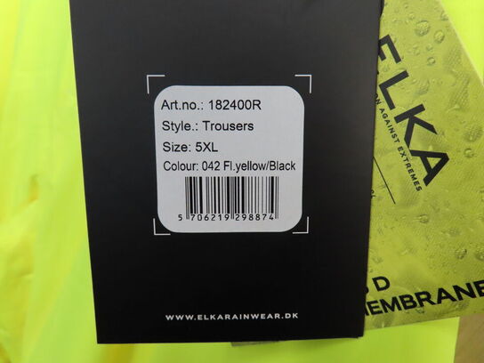 Bukser ELKA Str.: 5 XL