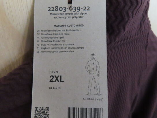 Trøje MASCOT Str.: 2 XL