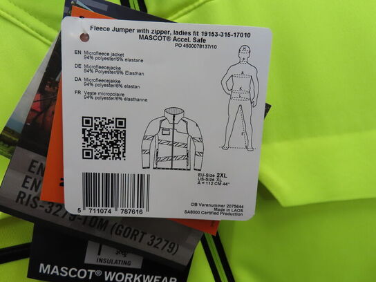 Trøje MASCOT DAME Str.: 2 XL