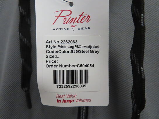 Trøje PRINTER Str.: L