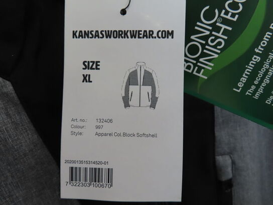 Jakke KANSAS Str.: XL