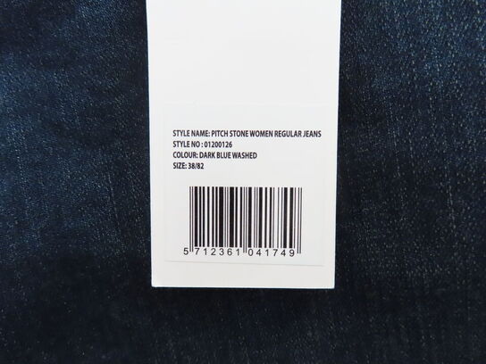 Bukser PITCH STONE DAME Str.: 38/82