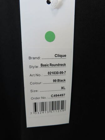 Trøje CLIQUE Str.: XL