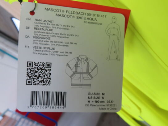 Jakke MASCOT Str.: M