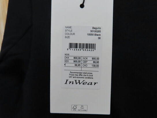 Kjole INWEAR Str.: 36