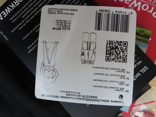 Bukser MASCOT DAME Str.: 82C44