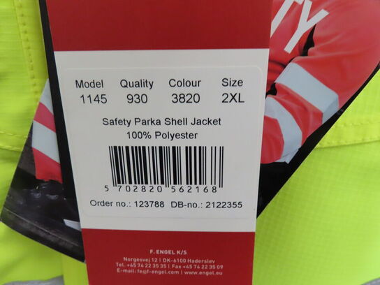 Jakke ENGEL Str.: 2 XL