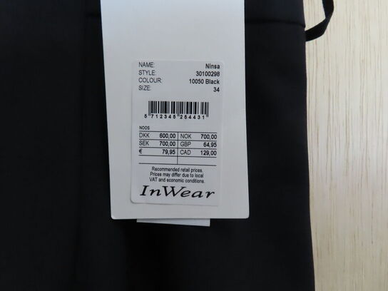 Nederdel INWEAR Str.: 34