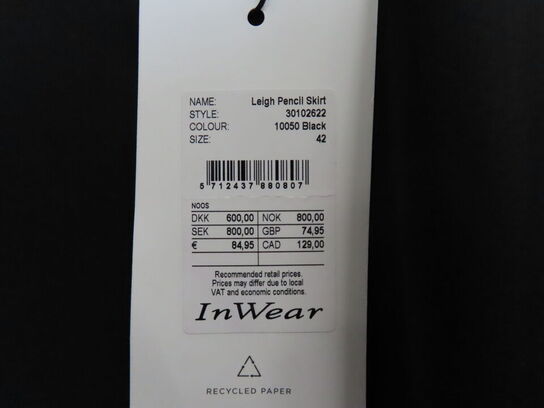 Nederdel INWEAR Str.: 42