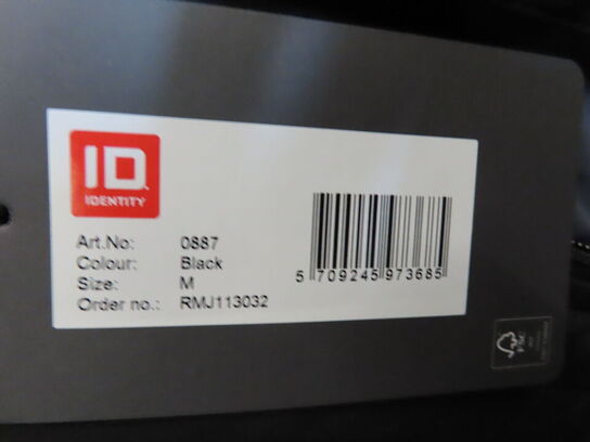 Jakke ID Identity Str.: M