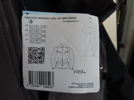 Jakke MASCOT Str.: S