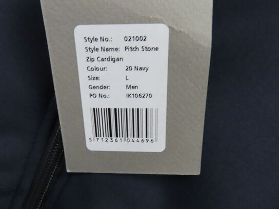 Jakke PITCH STONE Str.: L