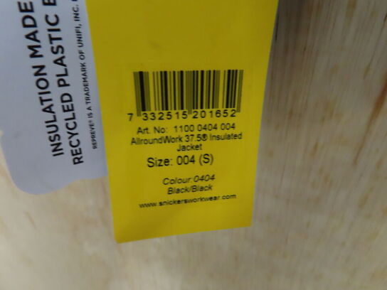 Jakke SNICKERS Str.: S