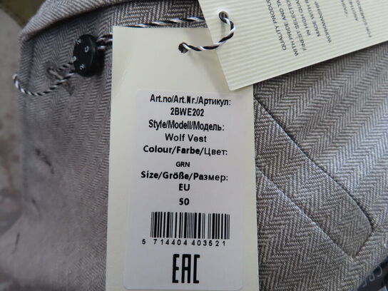 Vest 2BLIND2C Str.: 50