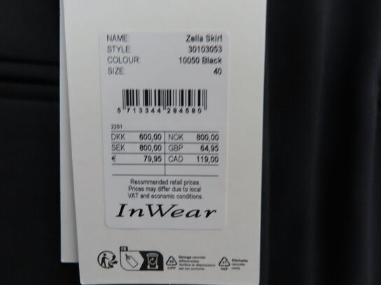 Nederdel INWEAR Str.: 40