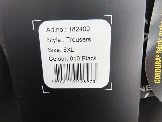 Bukser ELKA Str.: 5 XL