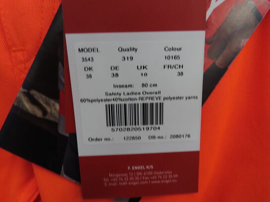 Bukser ENGEL DAME Str.: 38