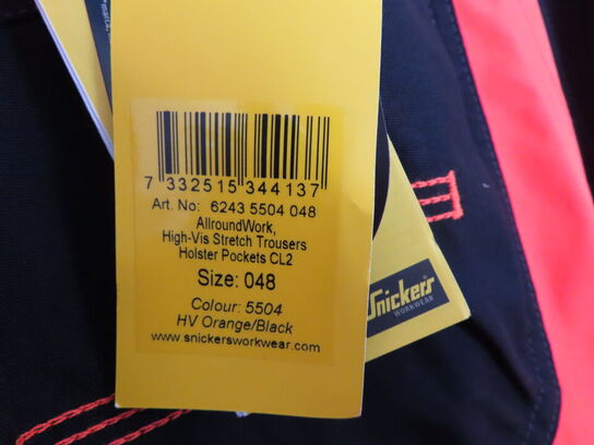 Bukser SNICKERS Str.: 48