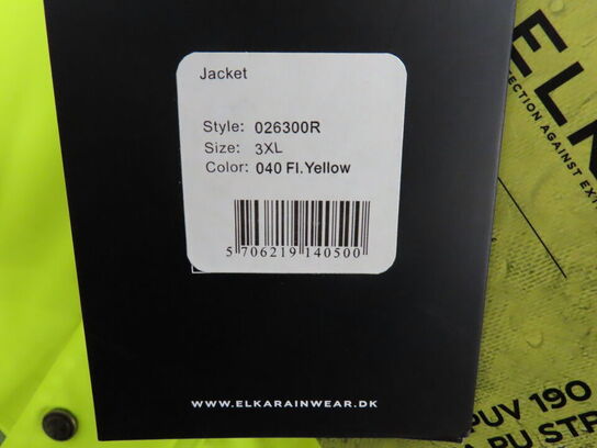 Jakke ELKA Str.: 3 XL