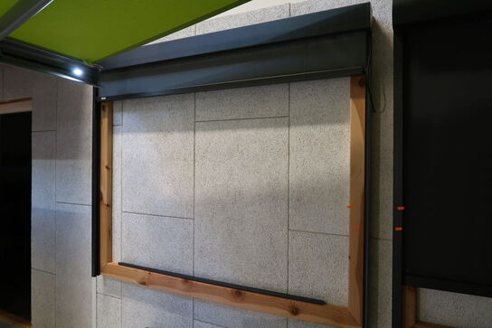 Elektrisk afskærmning MARKILUX