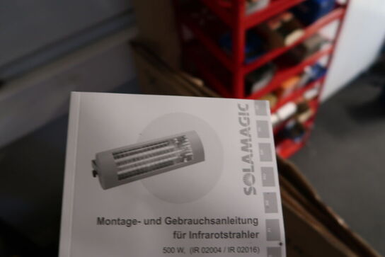 Terrassevarmer SOLAMAGIC