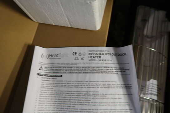 Terrassevarmer HEATLIGHT