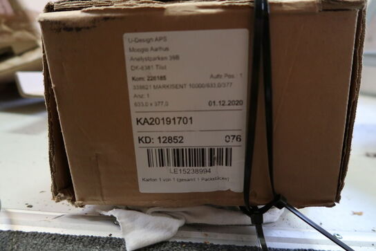 Markisedug på rulle