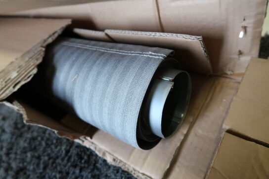 Markisedug på rulle