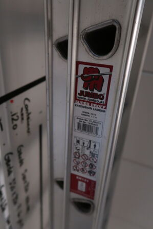 Skydestige JUMBO Super Proff Extension Ladder