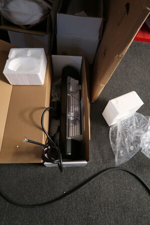 Terrassevarmer HEATLIGHT