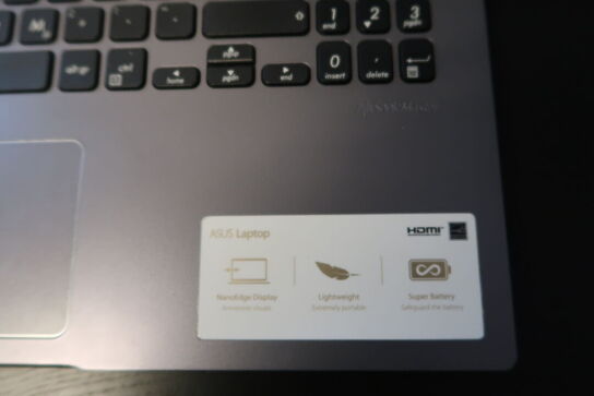 Bærbarcomputer ASUS X509F