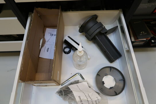 Div. Varelager i skuffer