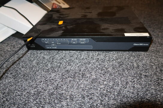 Div. Elektronik bl.a. router CISCO 890 Series