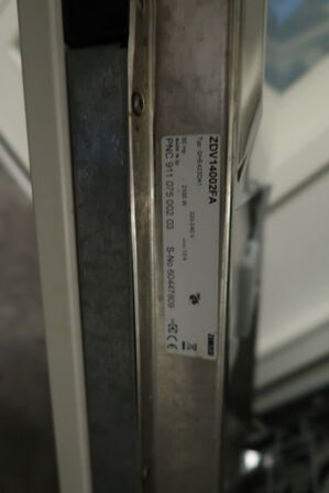 Opvaskemaskine ZANUSSI ZDV14002FA