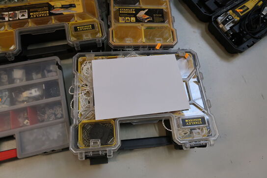 Div. Sortimentskasser med varelager