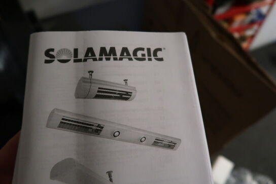 Terrassevarmer SOLAMAGIC