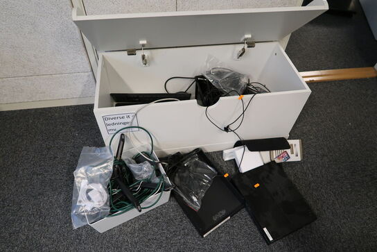 Div. Elektronik bl.a. router CISCO 890 Series