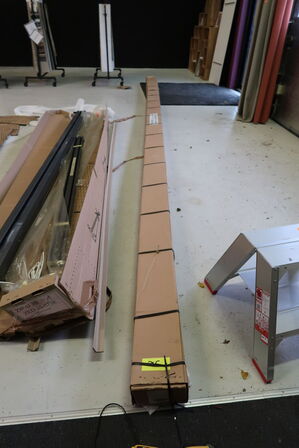 Markisedug på rulle