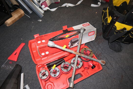 Rørskærer samt donkraft