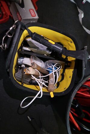 Værktøjstaske med div. Værktøj