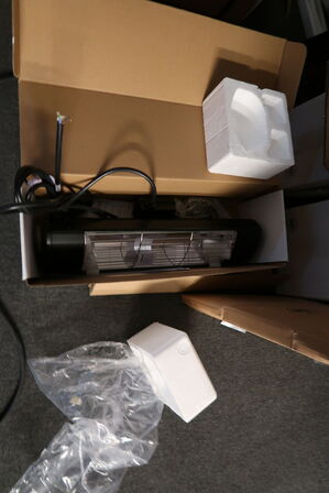 Terrassevarmer HEATLIGHT