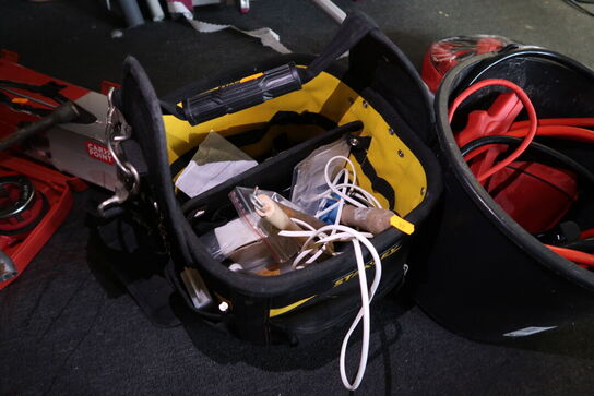 Værktøjstaske med div. Værktøj