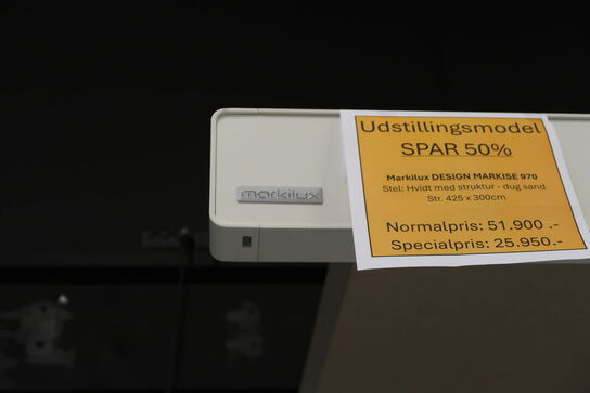 Elektrisk Markise MARKILUX